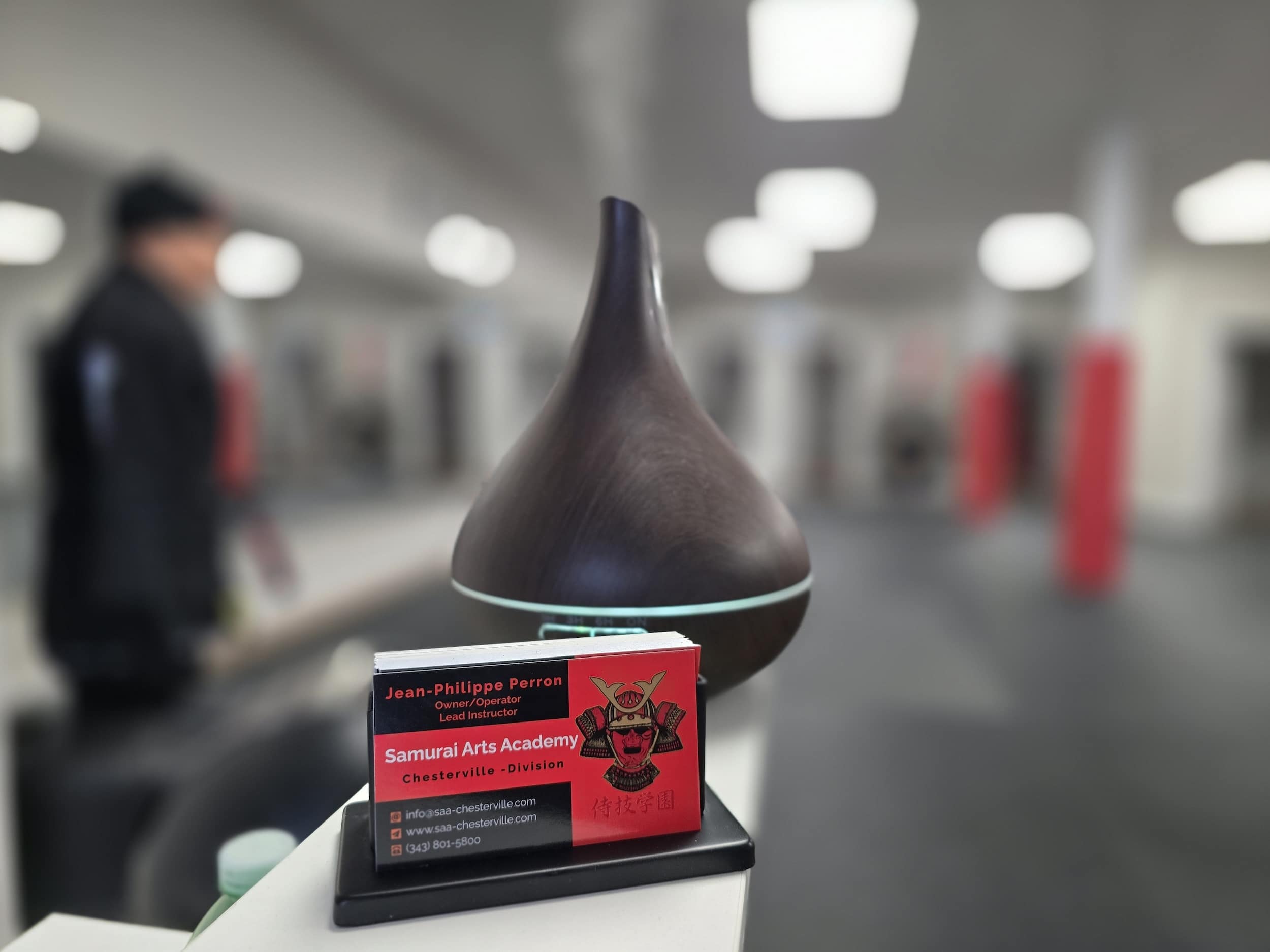 Samurai Arts Academy Chesterville Business Cards