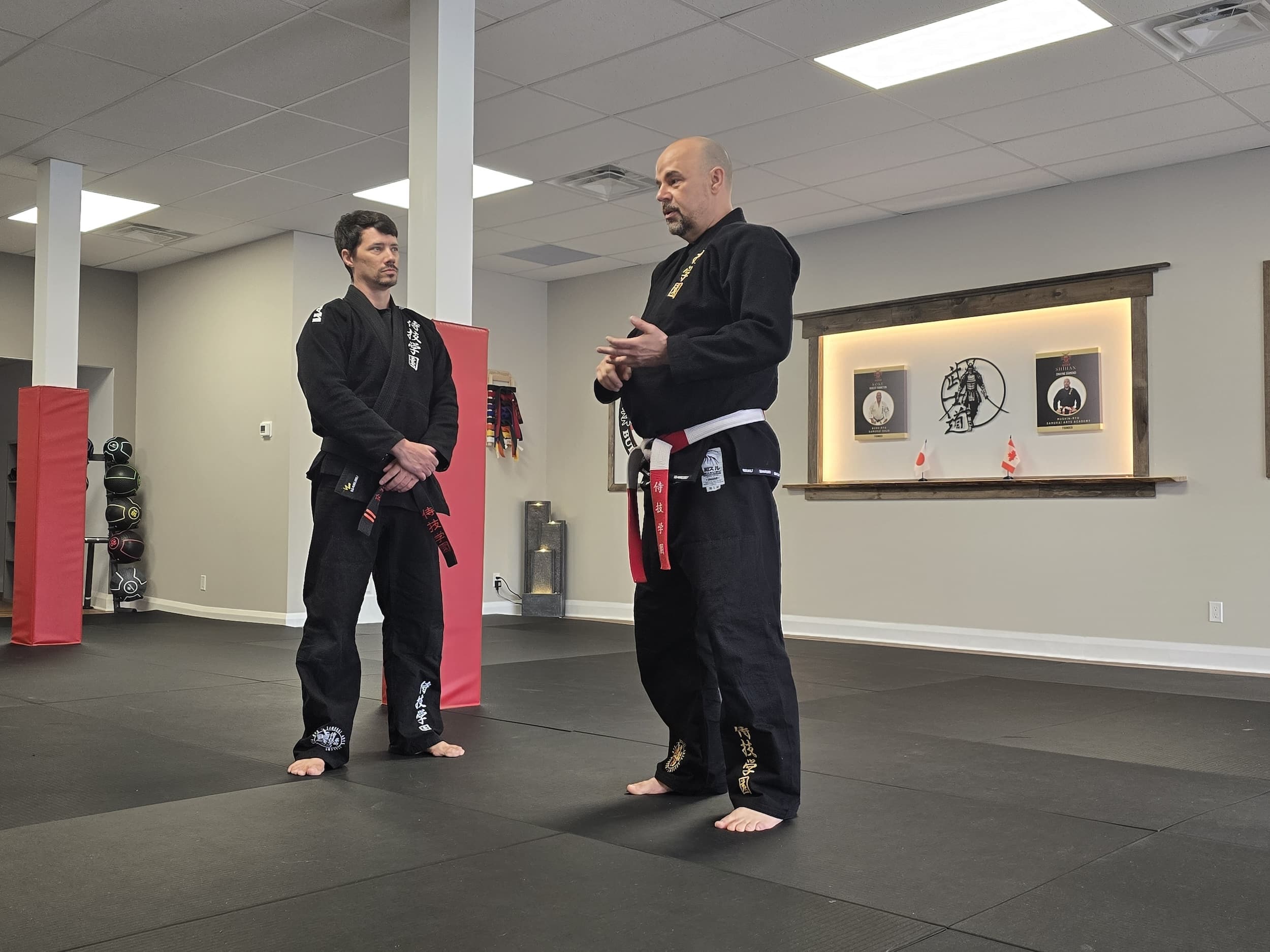 Samurai Arts Academy Chesterville instructors