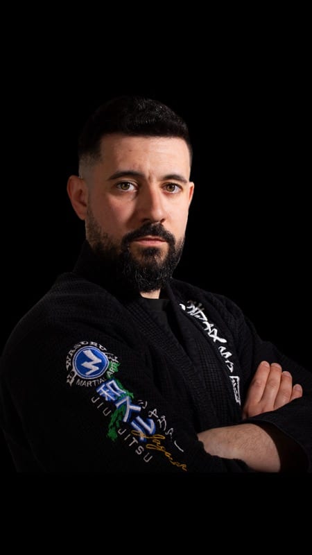 Samurai Arts Academy Chesterville Instructor Christopher Neves