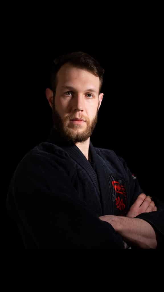 Samurai Arts Academy Chesterville Instructor Justin Lamadeleine