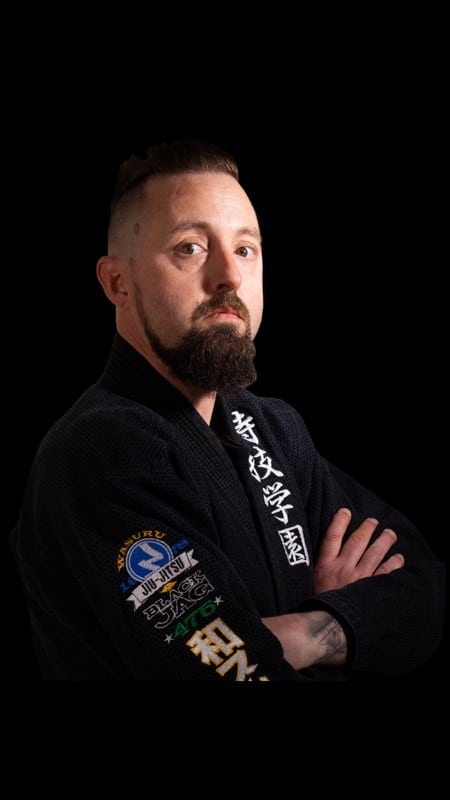 Samurai Arts Academy Chesterville Instructor Ryan Mclaughline