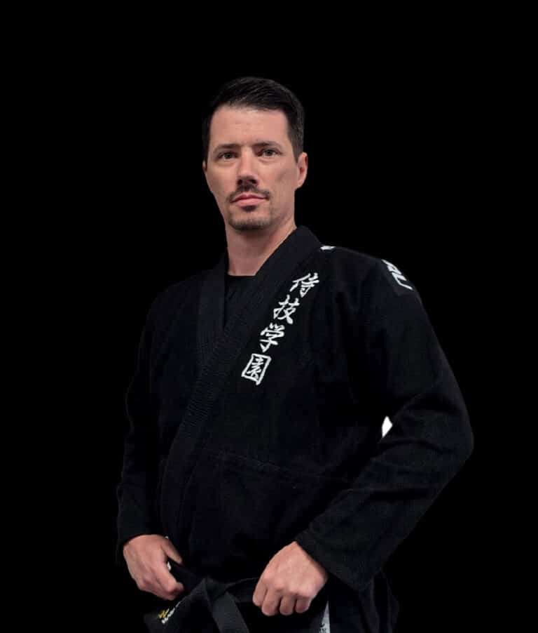 Samurai Arts Academy Chesterville Instructor Sensei Vince