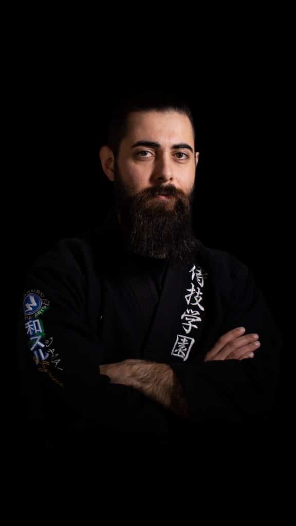 Samurai Arts Academy Chesterville Instructor Stefano Bentivoglio