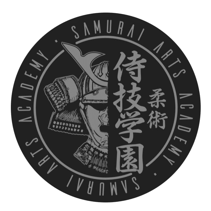 Samurai Arts Academy Chesterville Logo Black